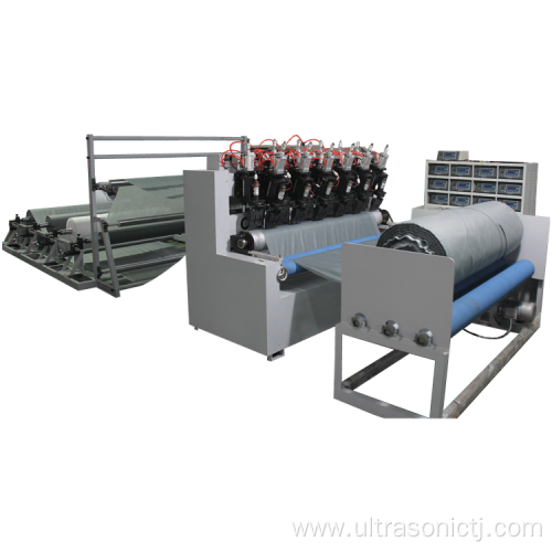 Composite embossing machine Professional ultrasonic machinery manufacturing factory Ultrasonic quilting machine